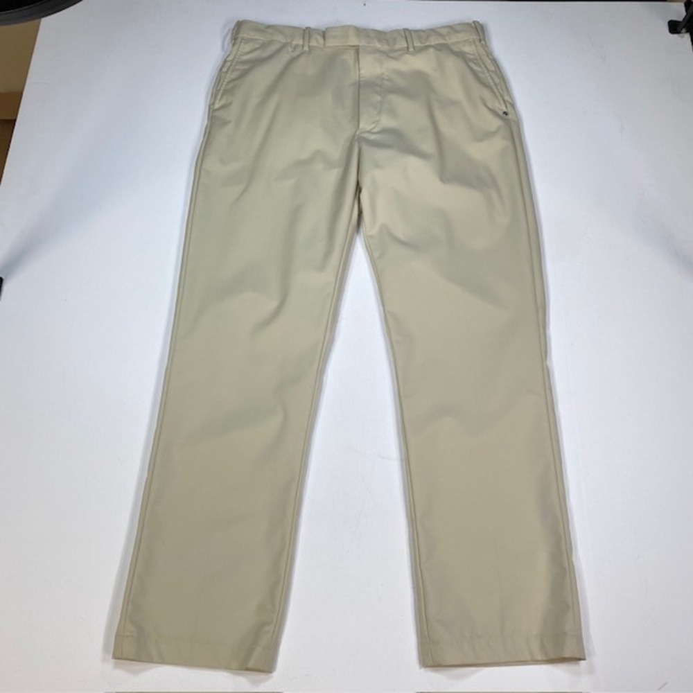 RLX Ralph Lauren‎ Mens Golf Pants Tan Straight Fit 36x34 Polyester